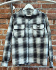 AÏE CONVERTIBLE FLANNEL SHIRT ‘MULTI’