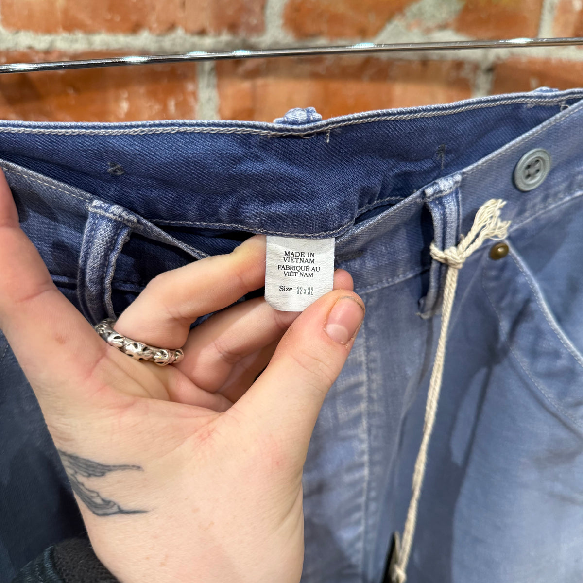 Violet Ralphs RALPH LAUREN RRL FRENCH WORKWEAR PANTS ‘VIOLET’ – Sadō Room