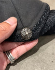 CHROME HEARTS VINTAGE CH TRUCKER HAT ‘BLACK’