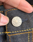 EVISU LOT 2000 KANJI DENIM 'INDIGO/IVORY'