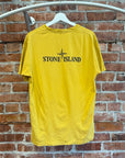 STONE ISLAND OG COMPASS TEE ‘YELLOW’