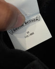 CHROME HEARTS RICHARD CUT DENIM ‘BLACK’