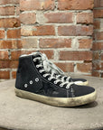 GOLDEN GOOSE FRANCY HIGH TOP SNEAKER ‘BLACK’