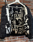 A&G ROCK SAMPLE PUFFER JACKET ‘BLACK’
