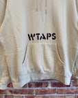 WTAPS MILITARY STENCIL HOODIE ‘SAND’