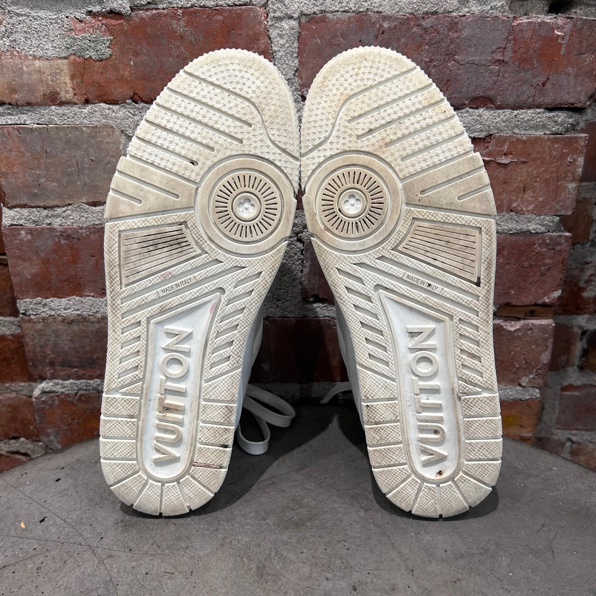 LOUIS VUITTON TRAINER SNEAKER ‘WHITE’