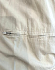 ENTIRE STUDIOS A-4 CROPPED BOMBER JACKET ‘CREAM’
