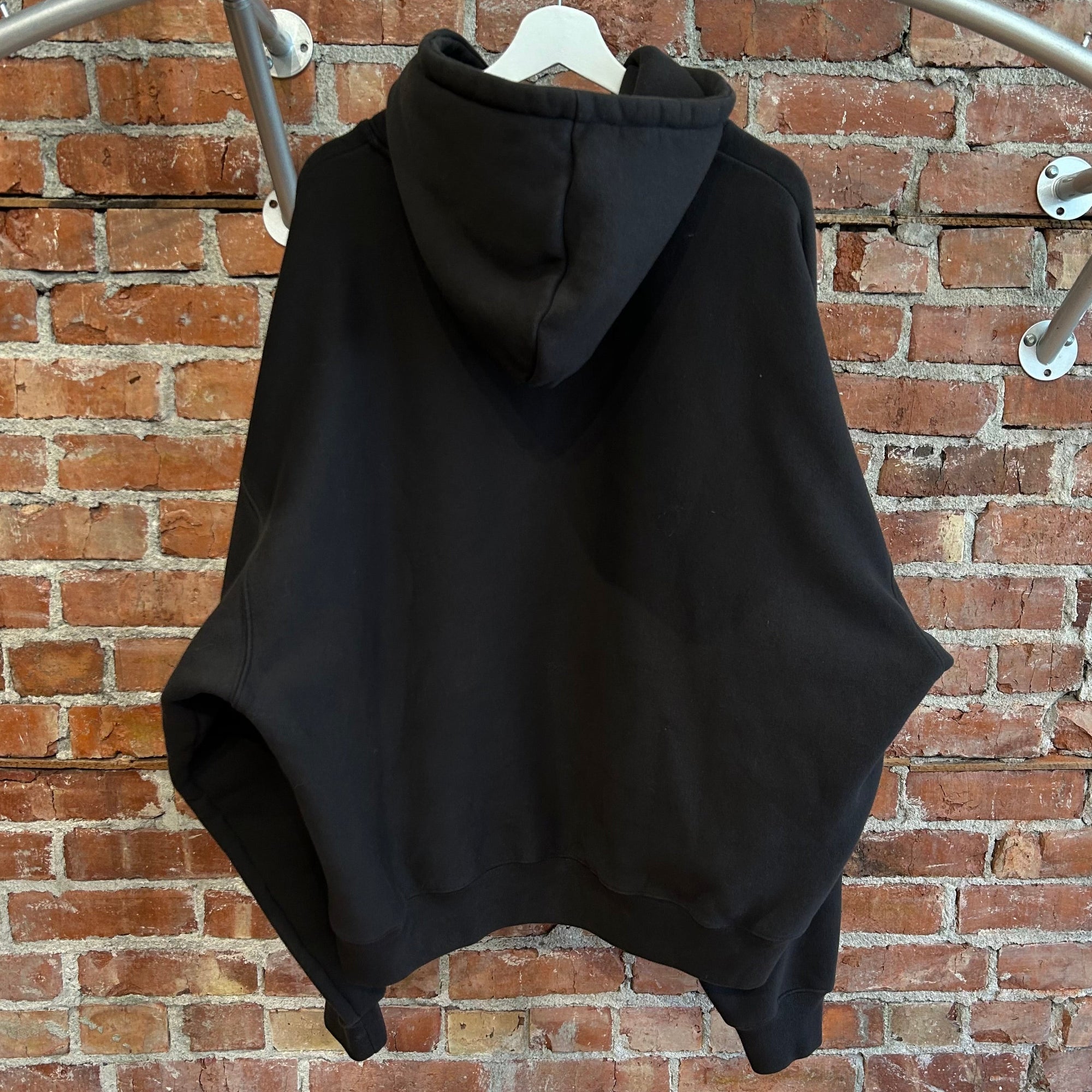 STUSSY X DENIM TEARS 8-BALL HOODIE ‘BLACK’