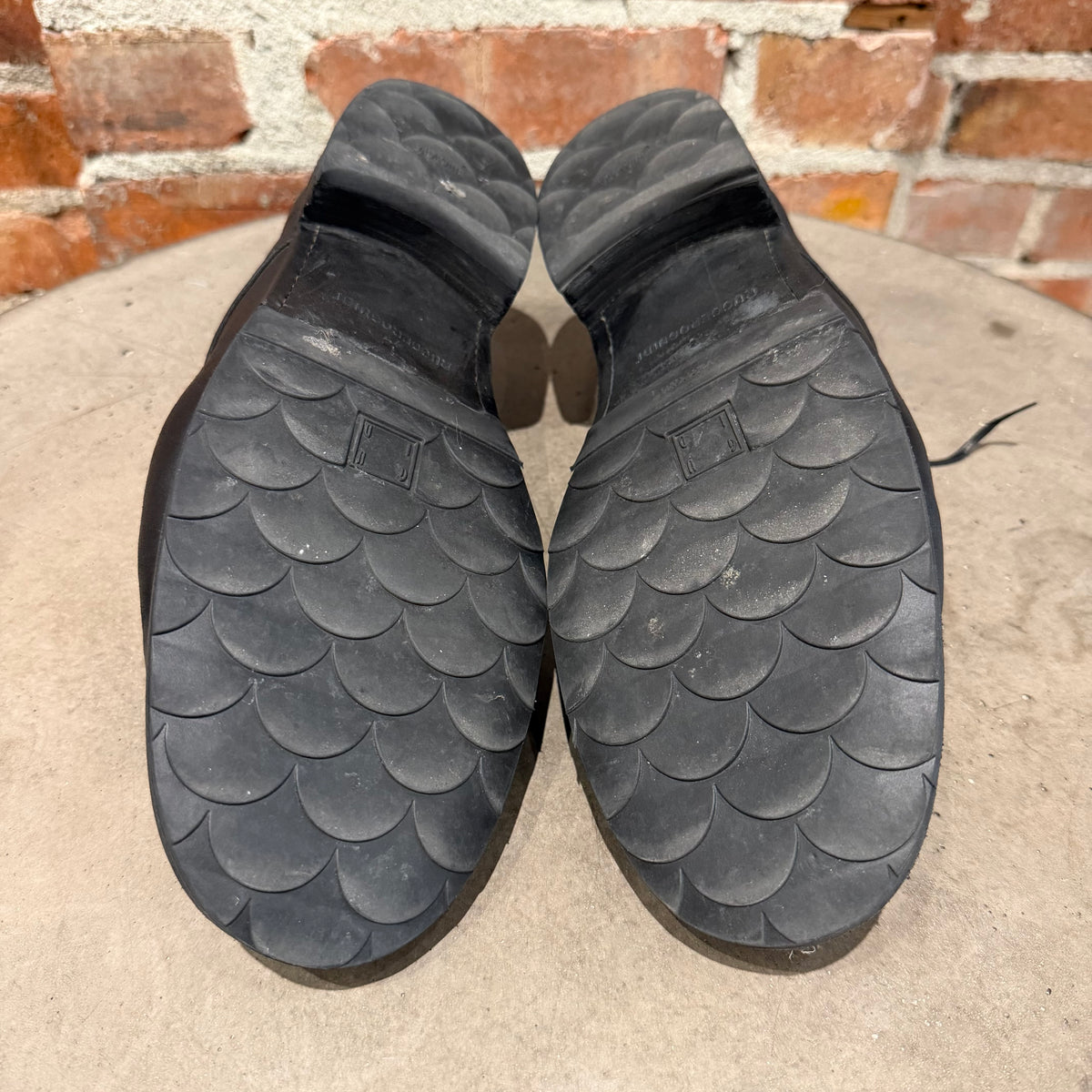 GUIDI 992X HORSE LEATHER DERBY ‘BLACK’