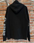 ED HARDY CHROME BOOTLEG ZIP HOODIE ‘BLACK’