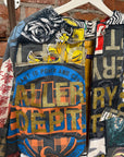 GALLERY DEPT. DR OCT 1 OF 1 PATCHWORK CAPE ‘MULTI’
