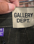 GALLERY DEPT. BUSINESS CARPENTER FLARE PANTS ‘FOREST’