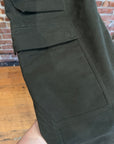RICK OWENS FW25 CONCORDIANS GETH DOUBLE CARGO DENIM ‘BOSCO’