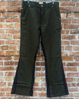 GALLERY DEPT. BUSINESS CARPENTER FLARE PANTS ‘FOREST’