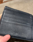 LOEWE BI FOLD WALLET ‘BLACK’