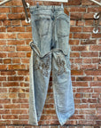 Y PROJECT CONVERTIBLE COWBOY DENIM ‘LIGHTWASH’