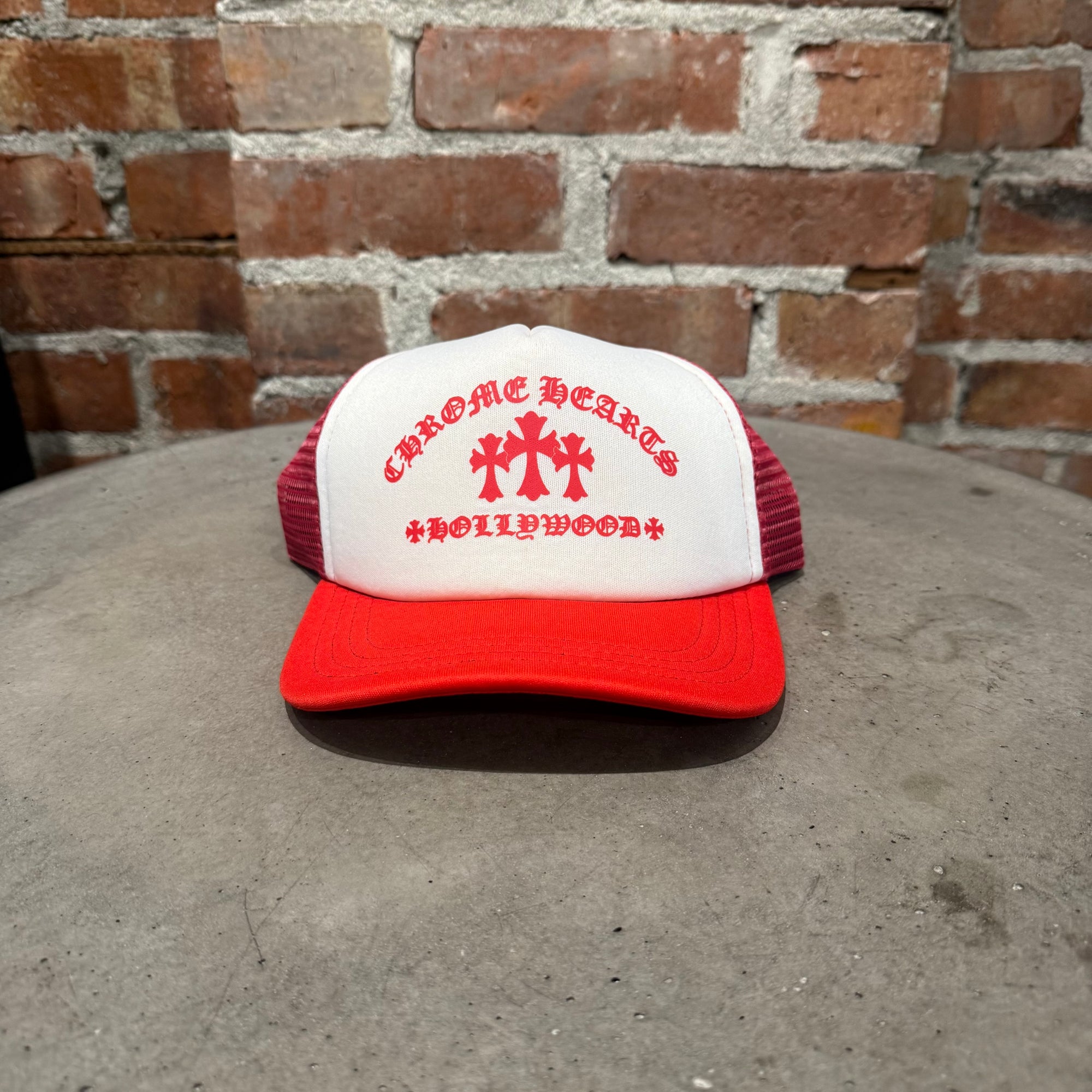 CHROME HEARTS KING TACO TRUCKER ‘RED’