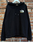GUCCI X THE NORTH FACE FW21 PULLOVER HOODIE ‘BLACK’