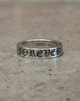 CHROME HEARTS 6MM FOREVER SPACER RING ‘SILVER’