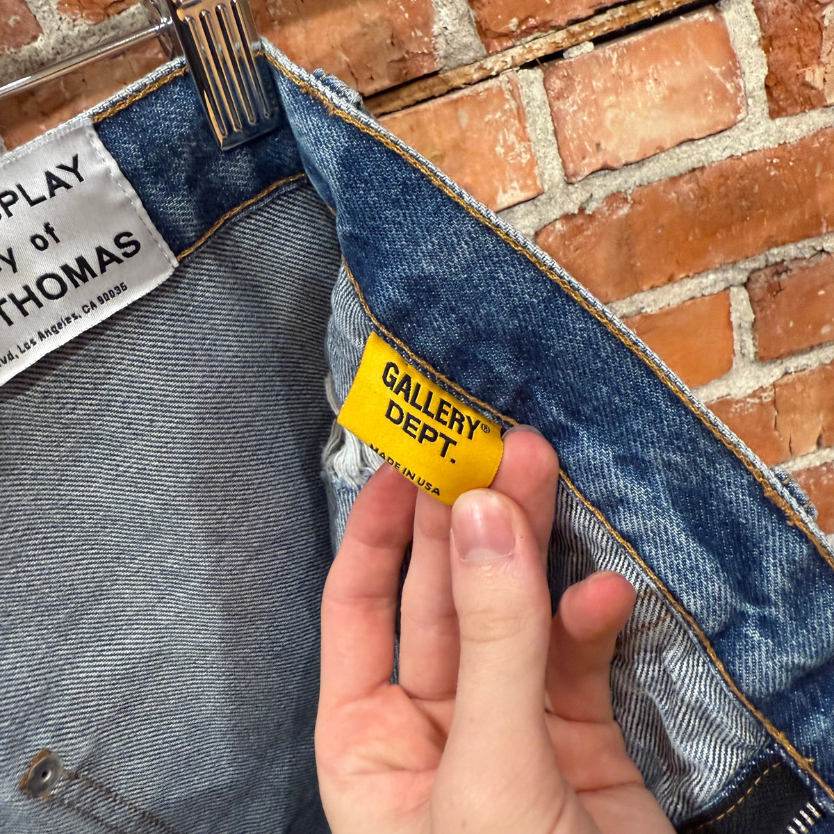 GALLERY DEPT. BRANKO CARPENTER DENIM ‘BLUE’