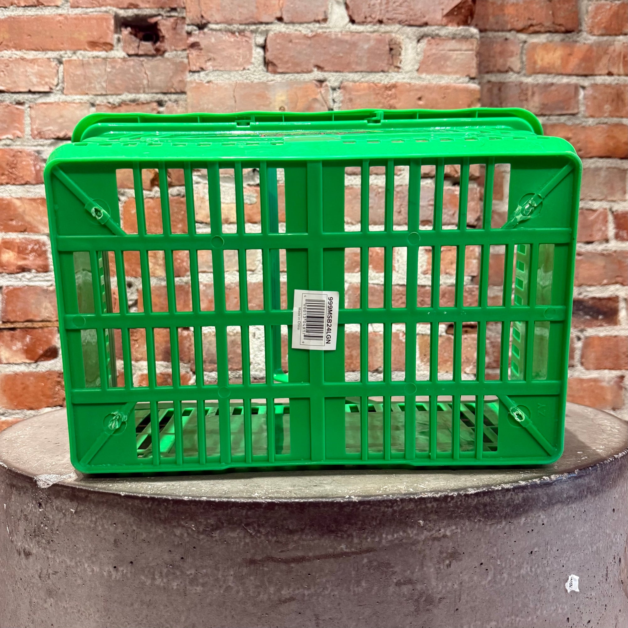 CHROME HEARTS MATTY BOY SEX RECORDS BASKET ‘GREEN’
