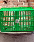 CHROME HEARTS MATTY BOY SEX RECORDS BASKET ‘GREEN’