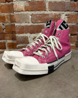 RICK OWENS X CONVERSE TURBODRK SNEAKERS ‘PINK’
