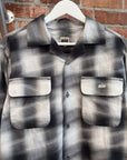 AÏE CONVERTIBLE FLANNEL SHIRT ‘MULTI’