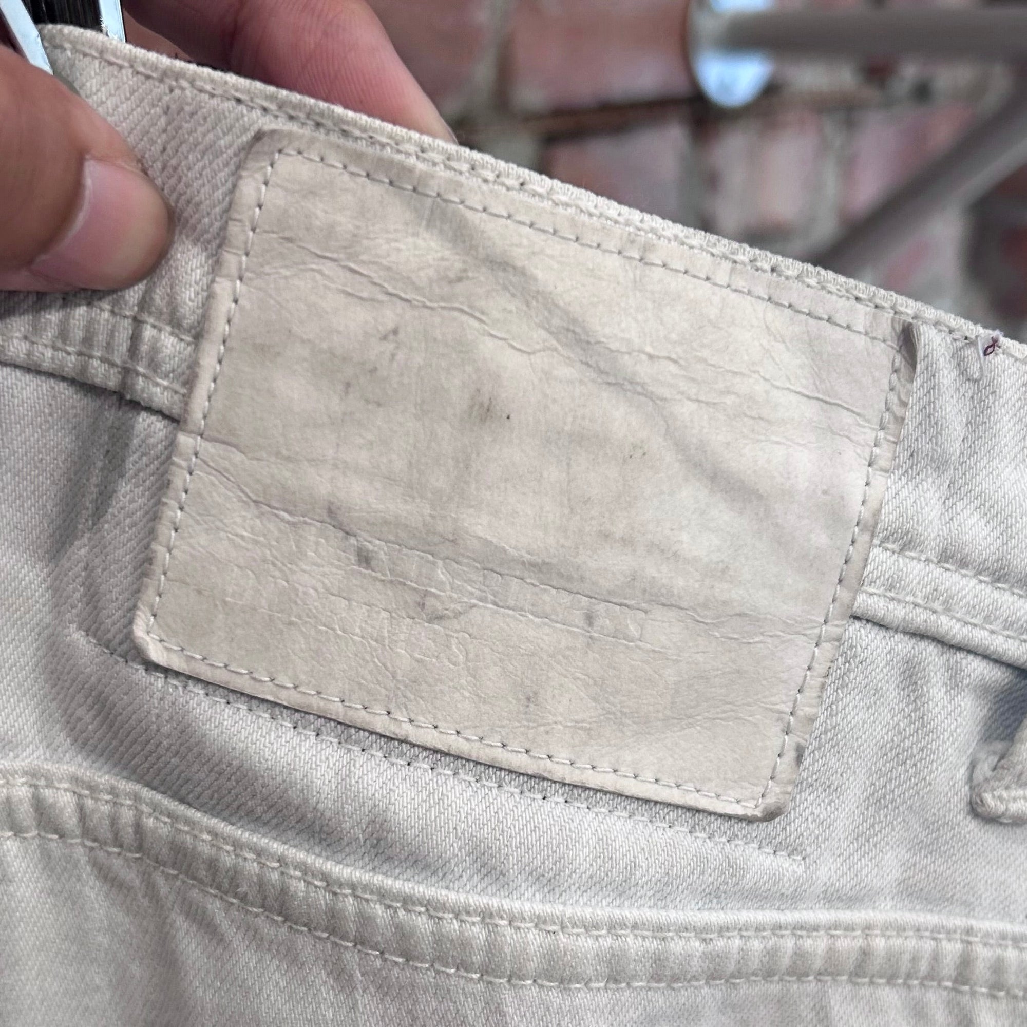 ENFANTS RICHES DEPRIMES PERFECT CUT DENIM 'WHITE'