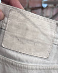 ENFANTS RICHES DEPRIMES PERFECT CUT DENIM 'WHITE'