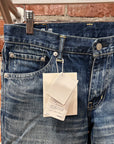 VISVIM 04D11 SOCIAL SCULPTURE DENIM JEANS ‘BLUE’