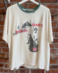 PALY HOLLYWOOD SS26 BACK TO LIFE RINGER TEE ‘CREAM’