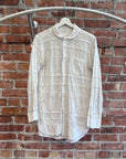 ENGINEERED GARMENTS 19TH CENTURY BD SHIRT ‘WHITE’