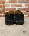 MAISON MARGIELA DISTRESSED NUBUCK DERBY ‘BLACK’