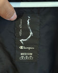 RICK OWENS x CHAMPION LIGHTWEIGHT ZIP UP JACKET ‘BLACK’