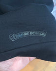 CHROME HEARTS FLORAL HORSESHOE PULLOVER HOODIE ‘BLACK’