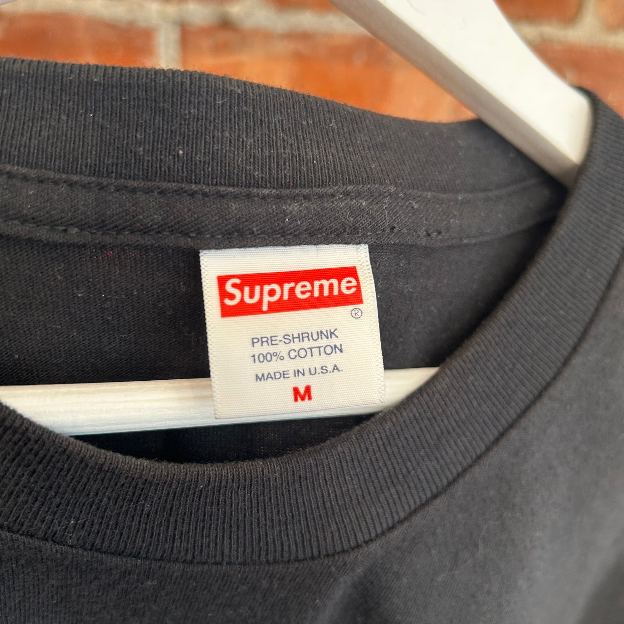 SUPREME SS21 ANNA NICOLE SMITH PHOTO TEE ‘BLACK/WHITE’