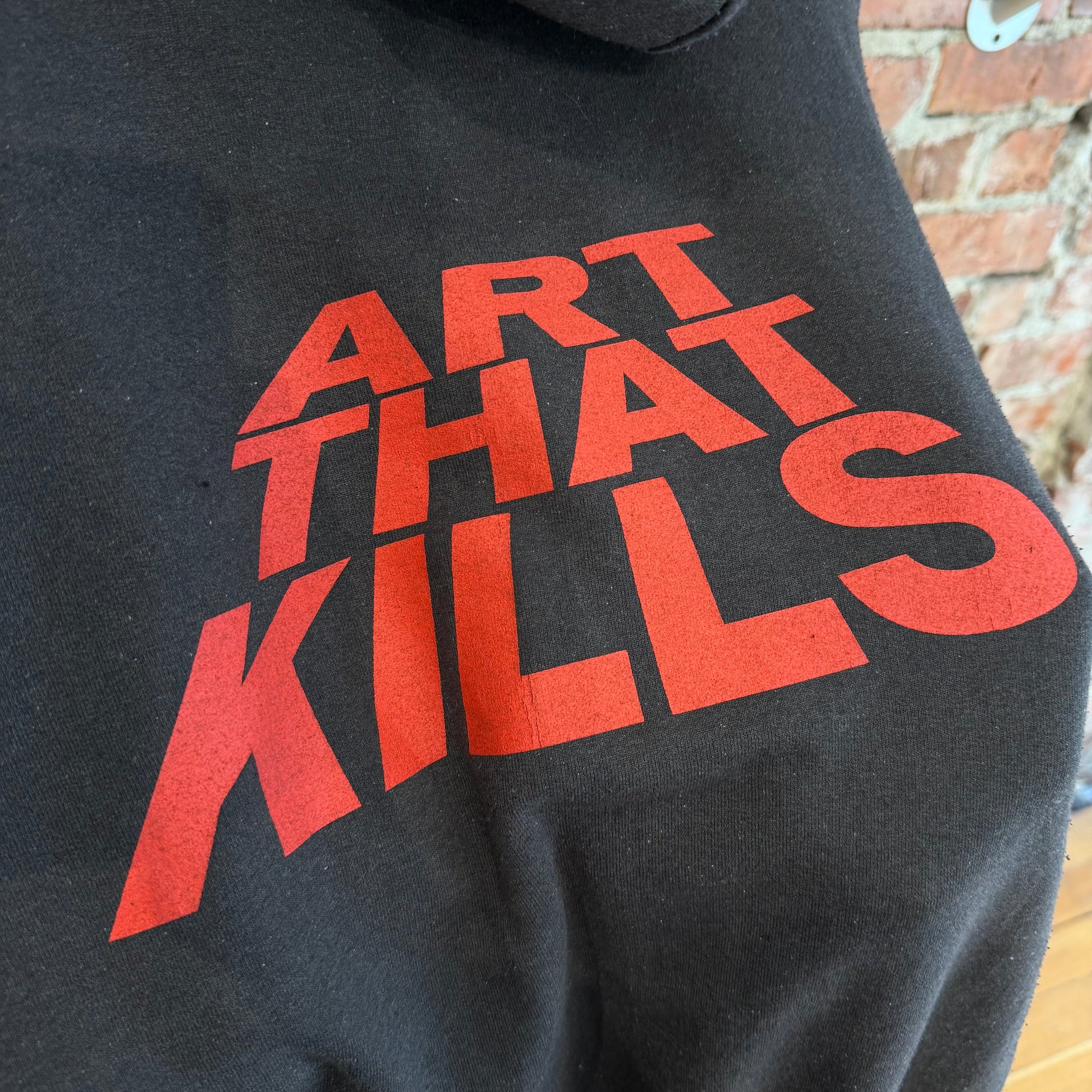 GALLERY DEPT. ATK G-PATCH FUR ZIP HOODIE ‘MULTI’