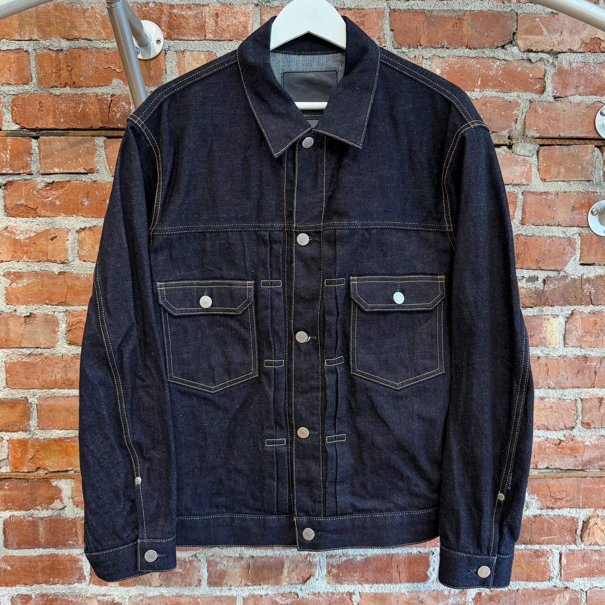 MOMOTARO LOT 003 TYPE-2 DENIM JACKET 'RAW INDIGO'
