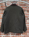 STUSSY VINTAGE WOOL WORK JACKET ‘OLIVE’