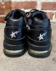 BAPE ROADSTA SNEAKERS ‘BLACK/SILVER’