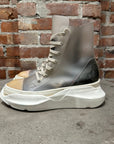 RICK OWENS DRKSHDW TRANSLUCENT ABSTRACT RAMONES ‘CLEAR’