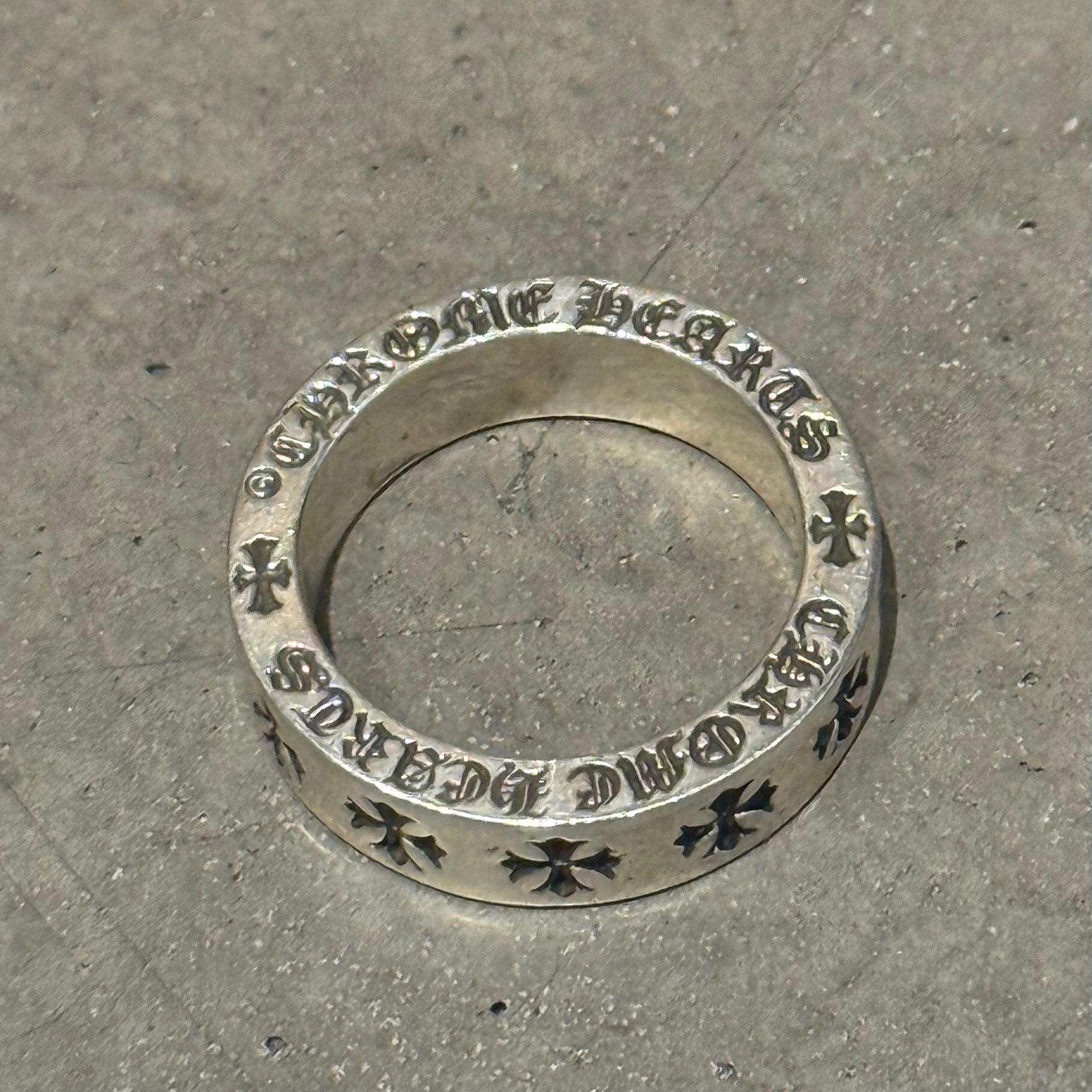 CHROME HEARTS 6MM FOREVER SPACER ‘SILVER’