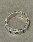 CHROME HEARTS 6MM FOREVER SPACER ‘SILVER’