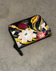 VIVIENNE WESTWOOD FLORAL PRINT BIFOLD WALLET ‘MULTI’