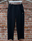 STUSSY S-LOGO WIDE TRACK PANTS ‘BLACK’