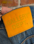 GALLERY DEPT. BARE KNUCKLE MUDWASH DENIM ‘BLUE’