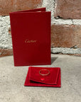 CARTIER 18K LOVE BAND RING ‘GOLD’