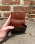 LOUIS VUITTON VINTAGE FOLD WALLET ‘BROWN’