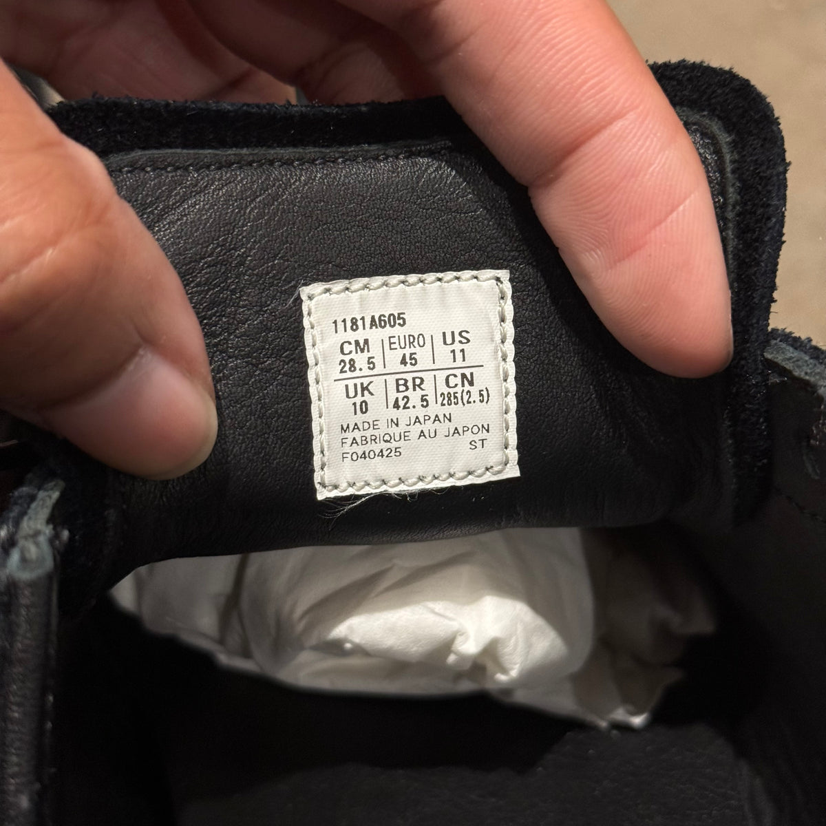 ONITSUKA TIGER NIPPON MADE MEXICO 66 SNEAKERS ‘BLACK’